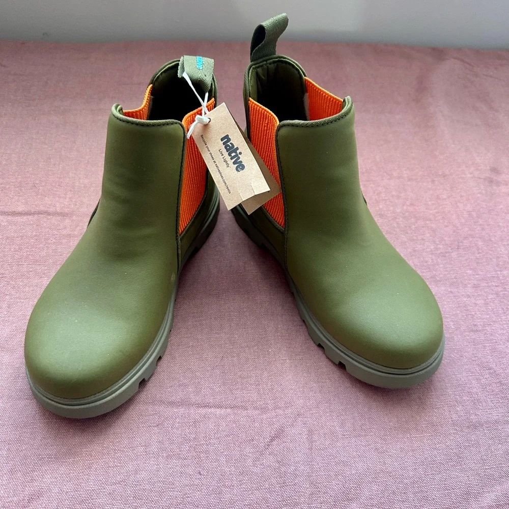 Native Kids Boots Kensington Treklite Bloom